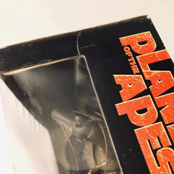 Vintage 2001 Planet of the  Apes Thade Hasbro Battle Steed Figure - Picture 10 of 16